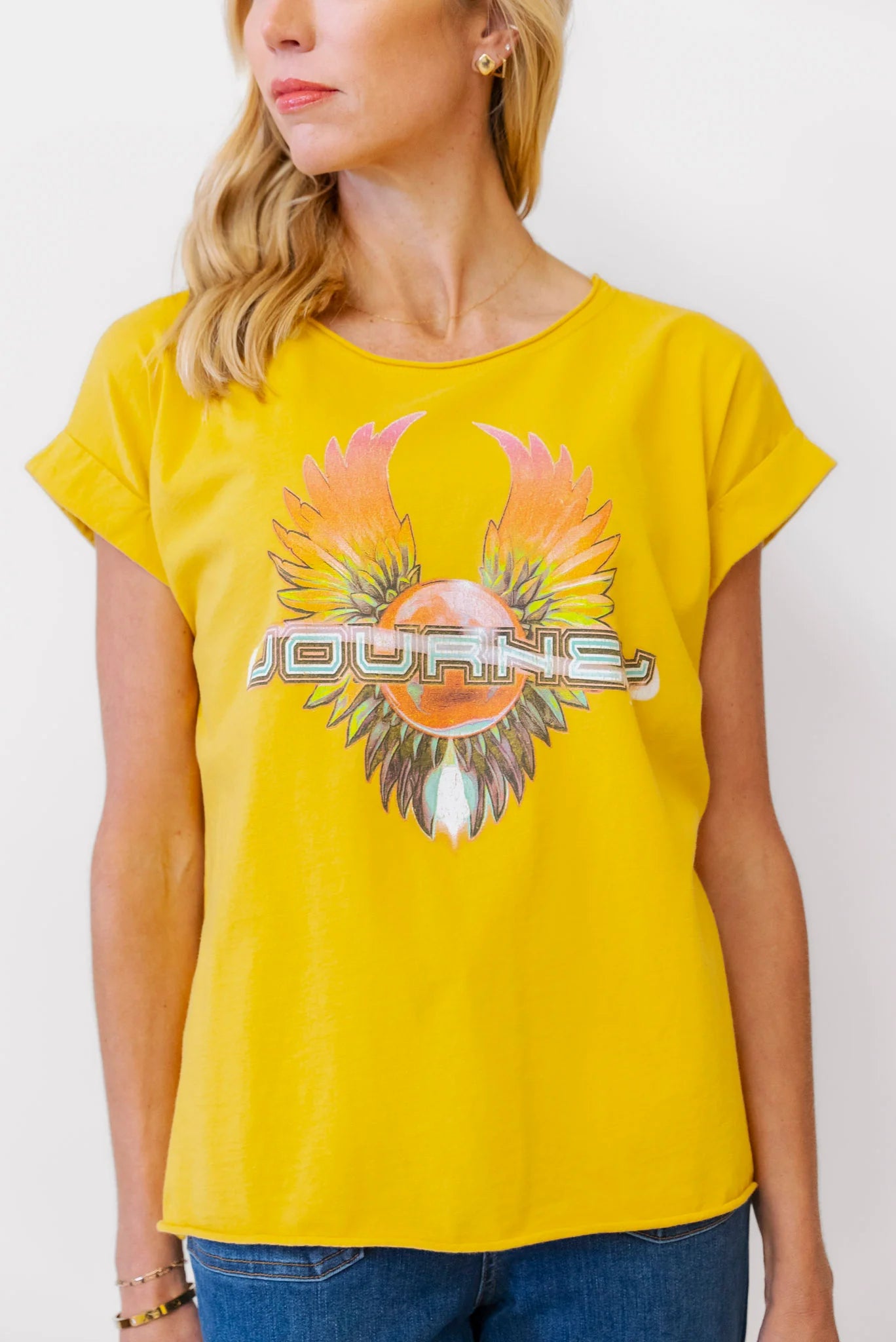 Journey Open Arms Tee