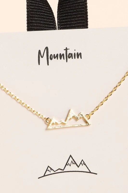 Mountain Necklace