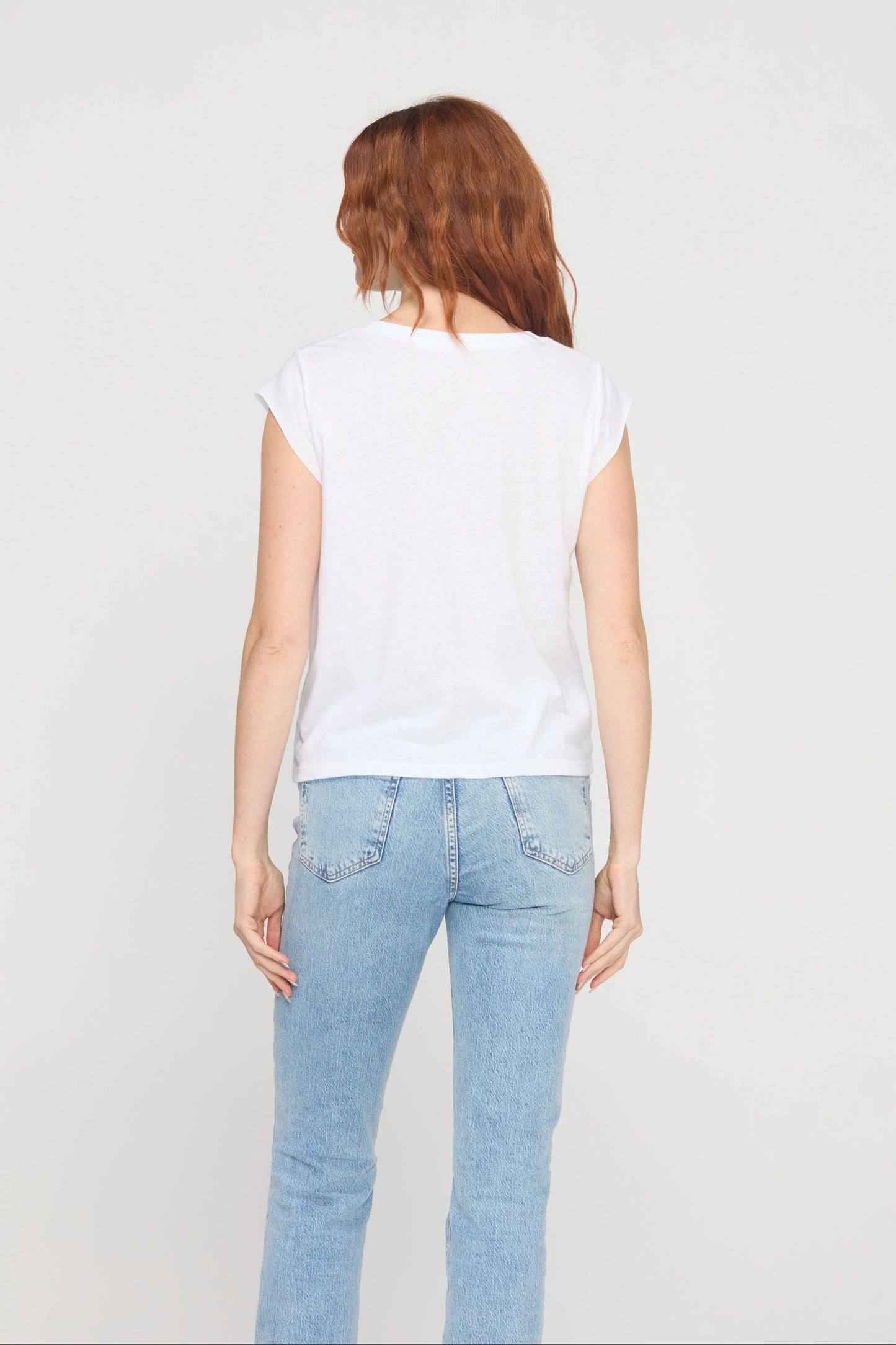 Canyon V Neck Tee