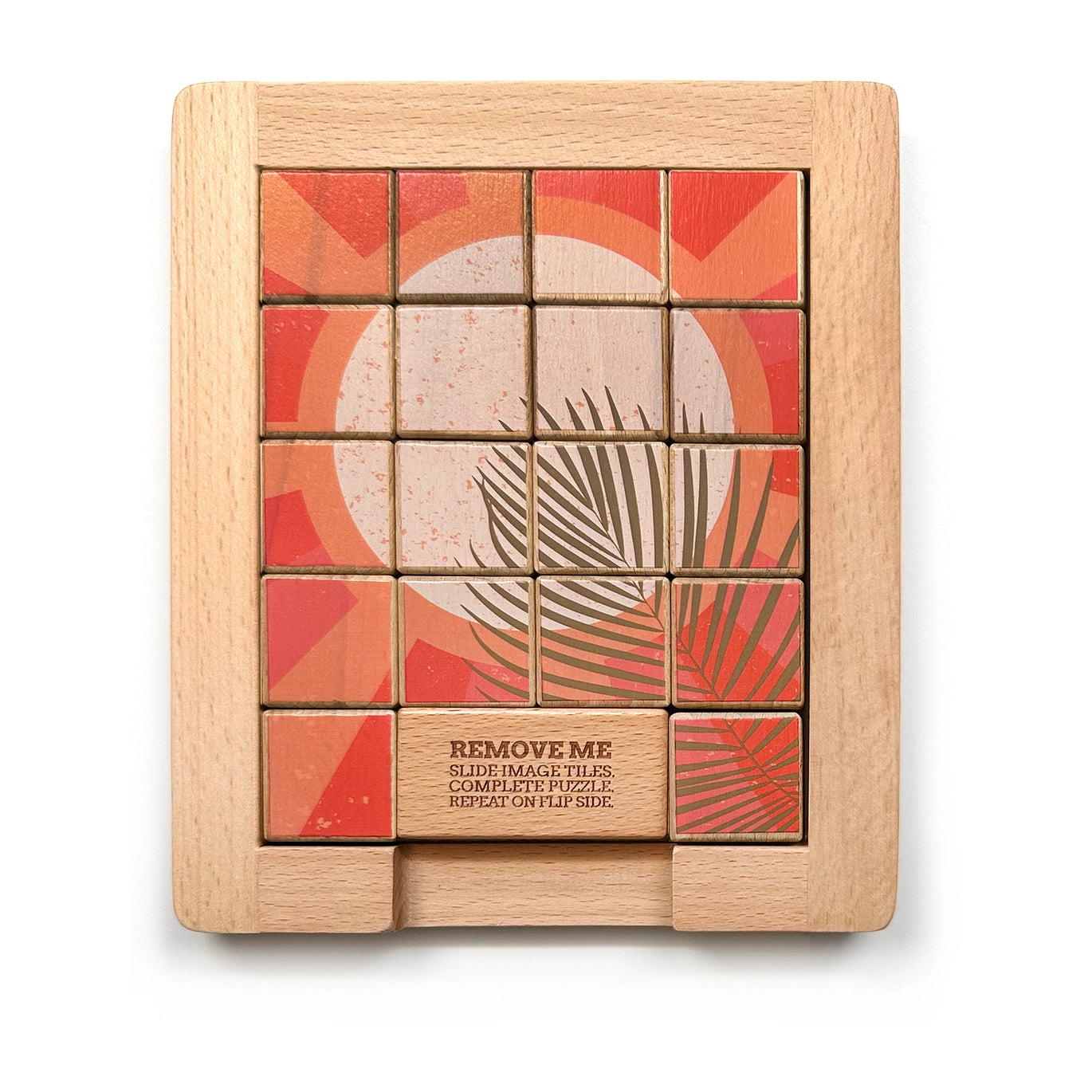 Dualities Wooden Sliding Puzzle