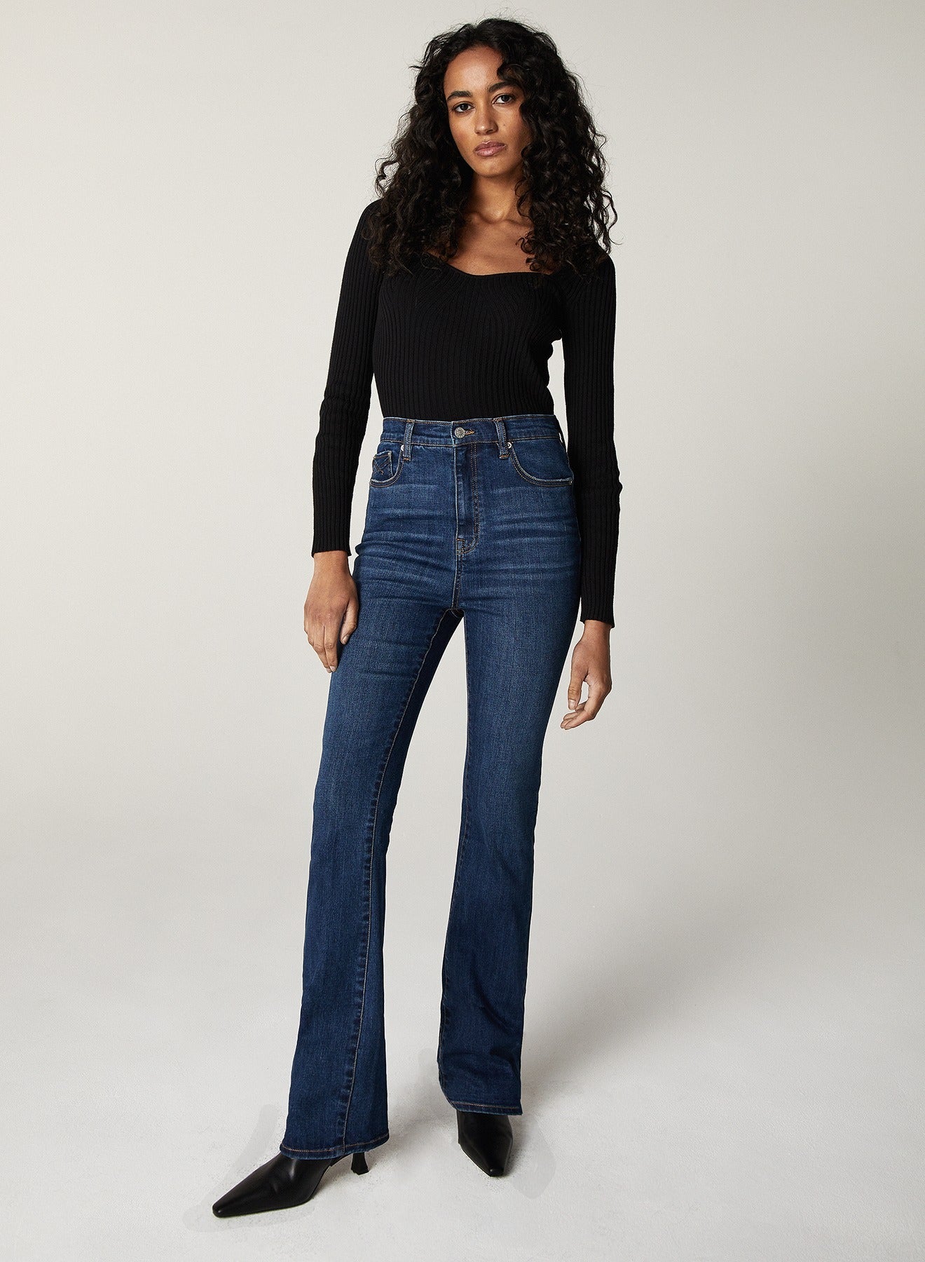 Chloe Slim Boot In Ojai