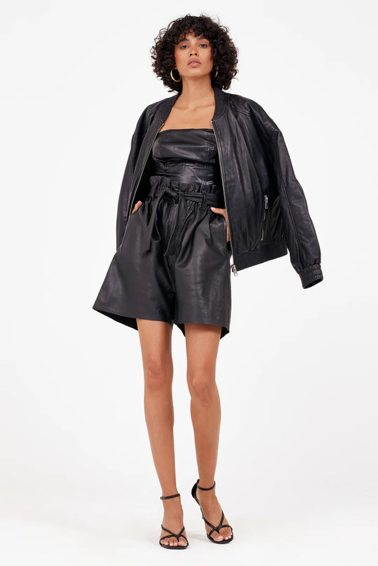 Irka Leather Jacket