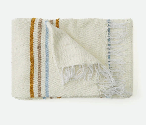Sustainable Recycled Throw