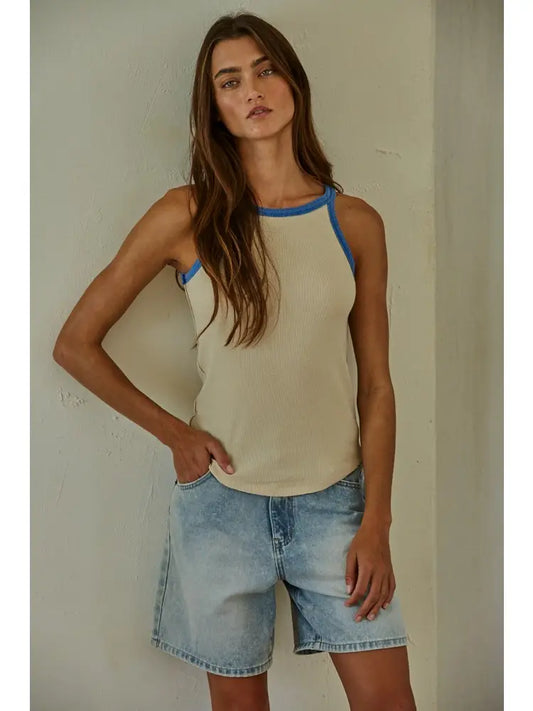 Knit Spandex Tank