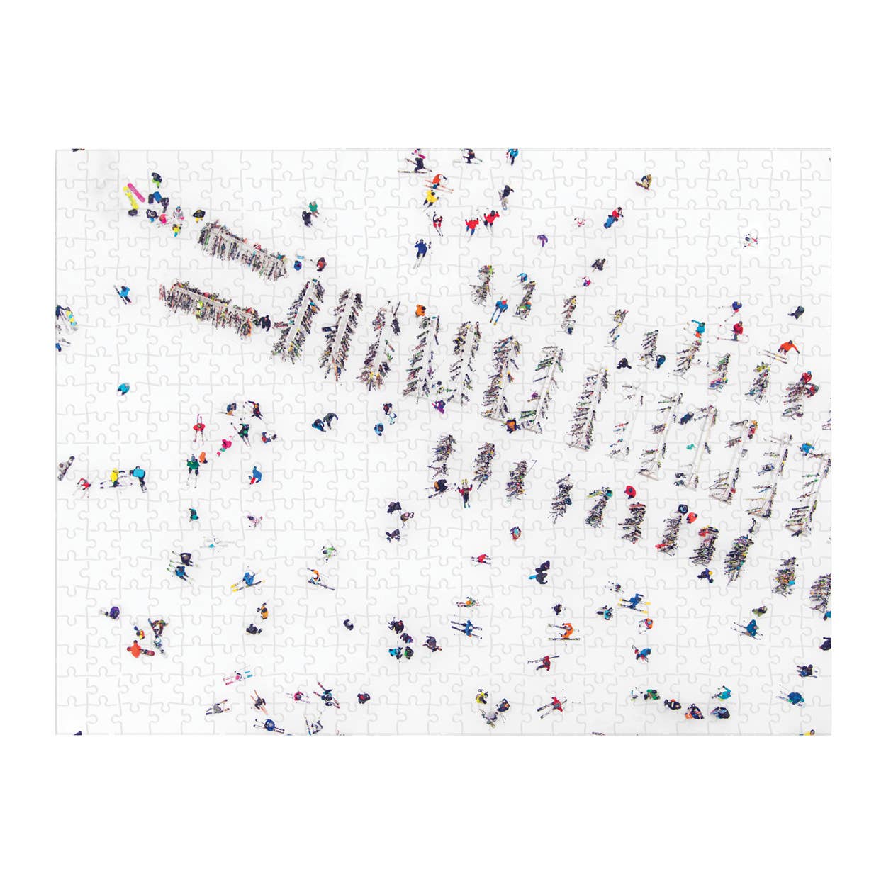 Snow Double Sided Puzzle