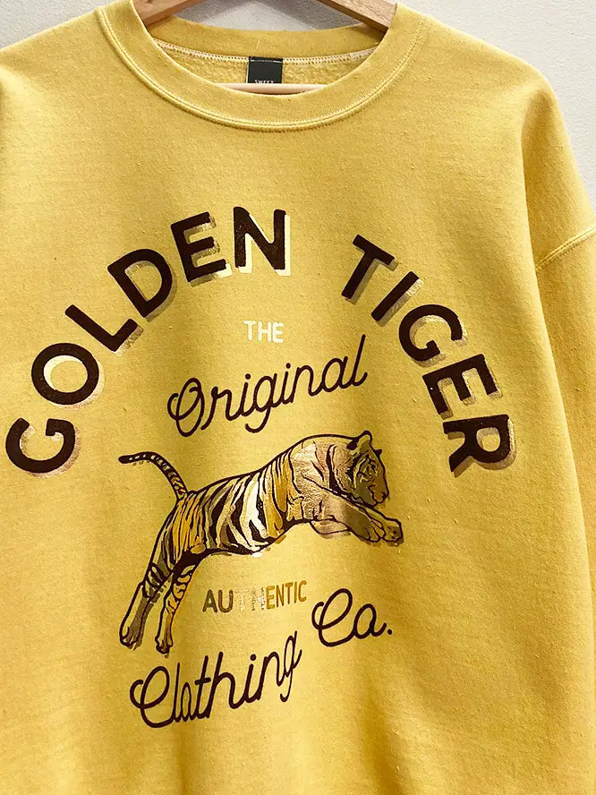 Golden Tiger Sweatshirt