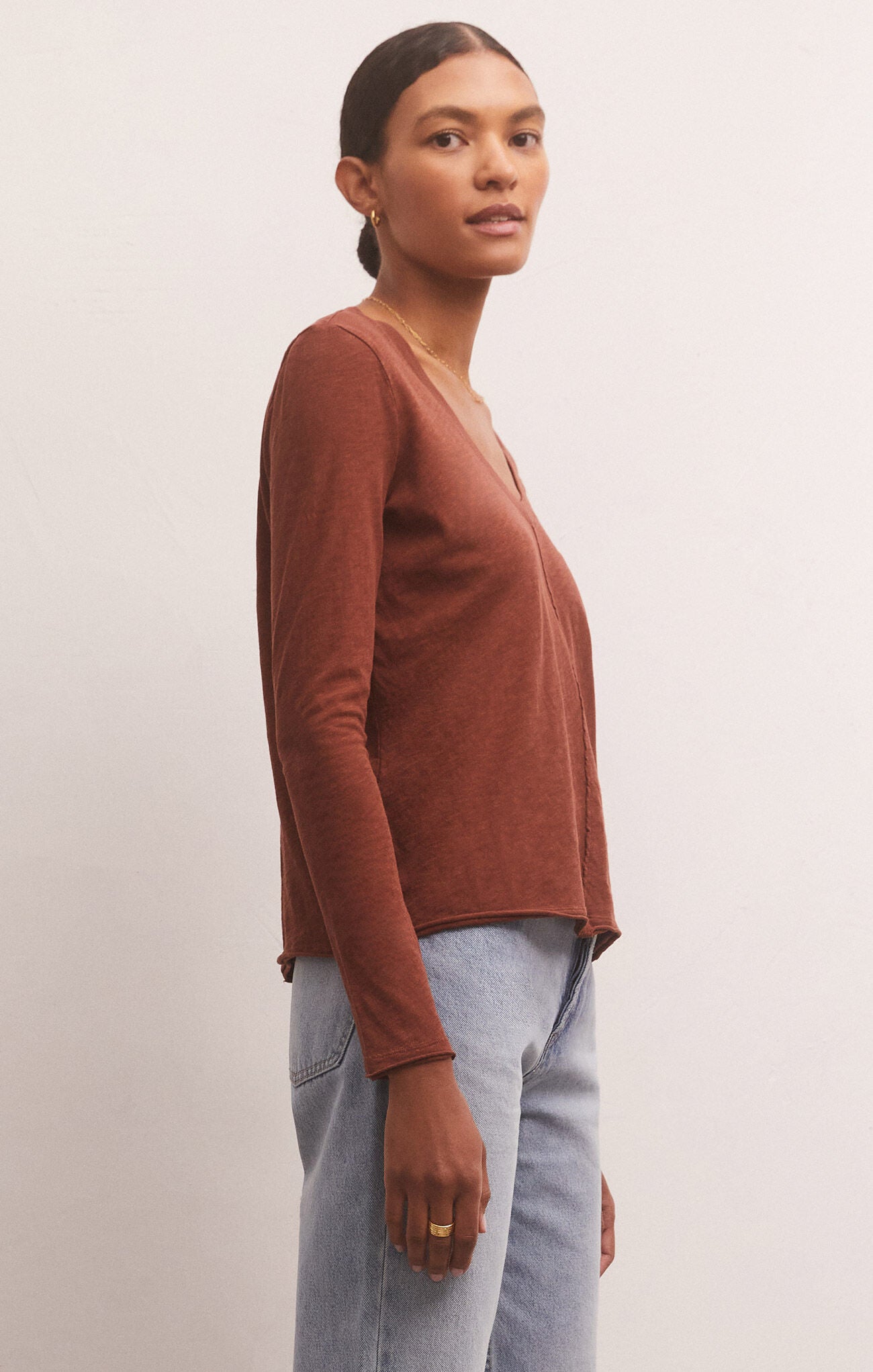 Dream Slub LS Tee