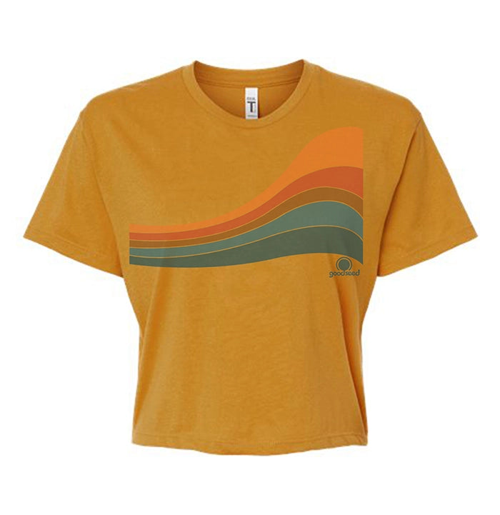 Down Crop Tee