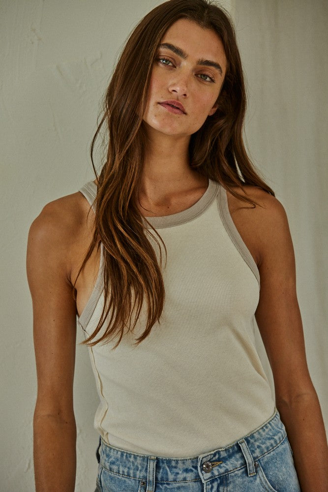 Knit Spandex Tank