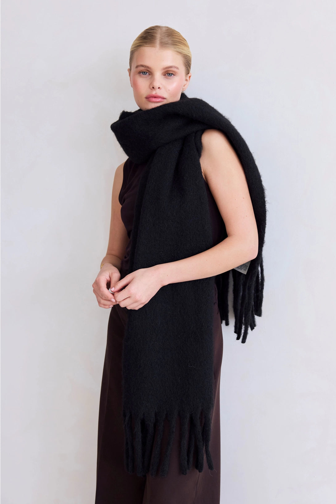 Wool Reykjavik Scarf