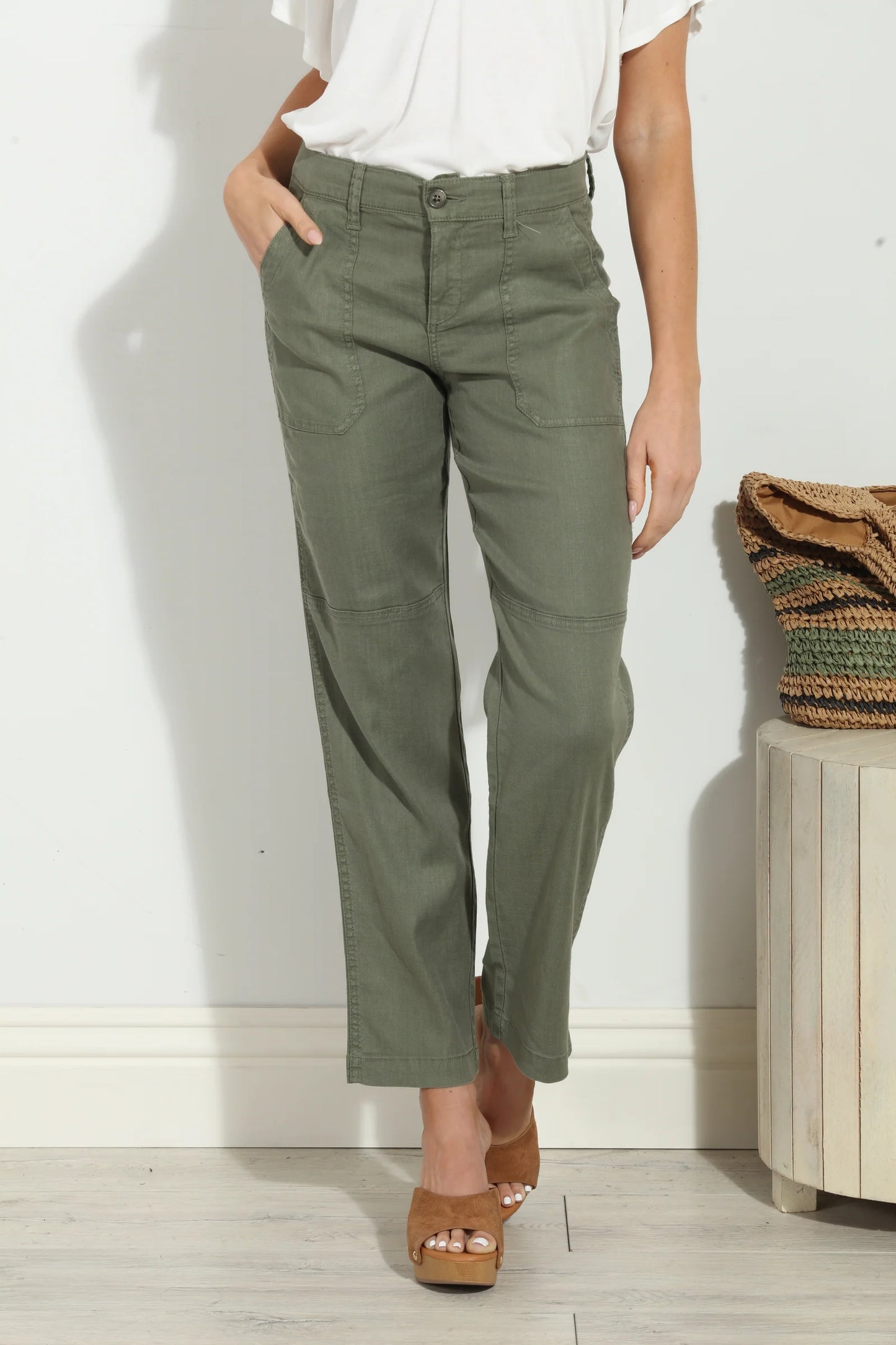 Brennan Patch Pocket Utility Pant