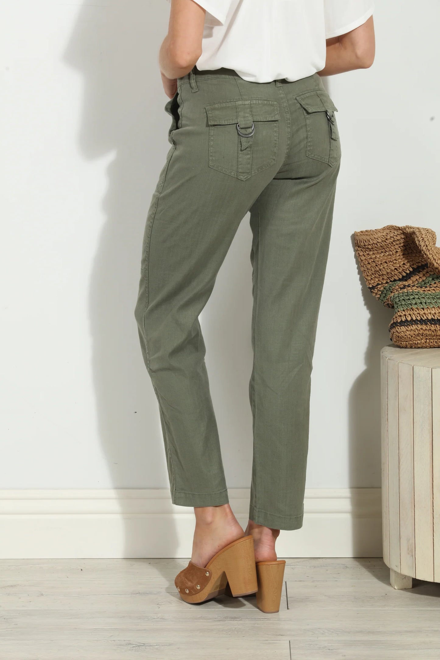 Brennan Patch Pocket Utility Pant