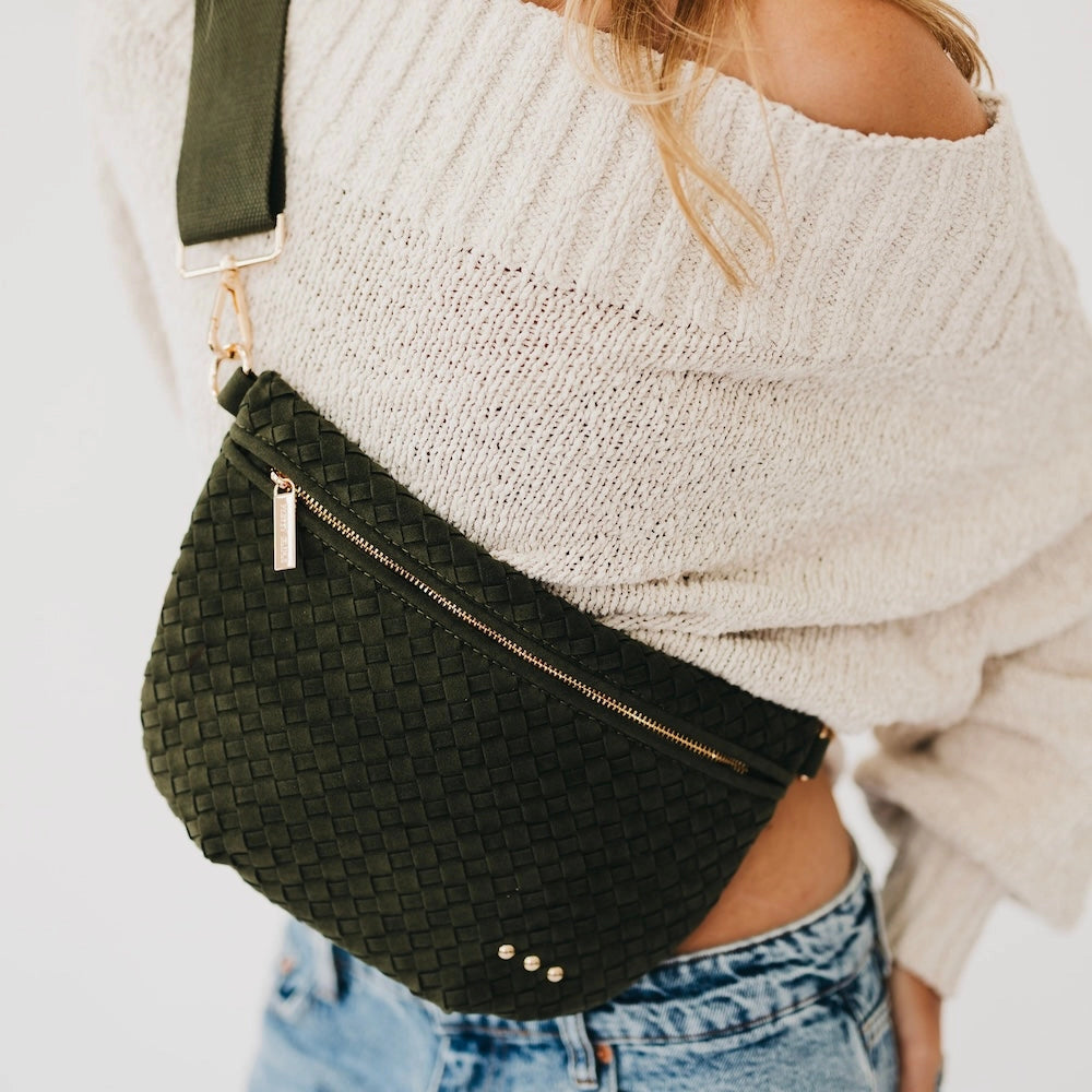 Westlyn Suede Crossbody Bag
