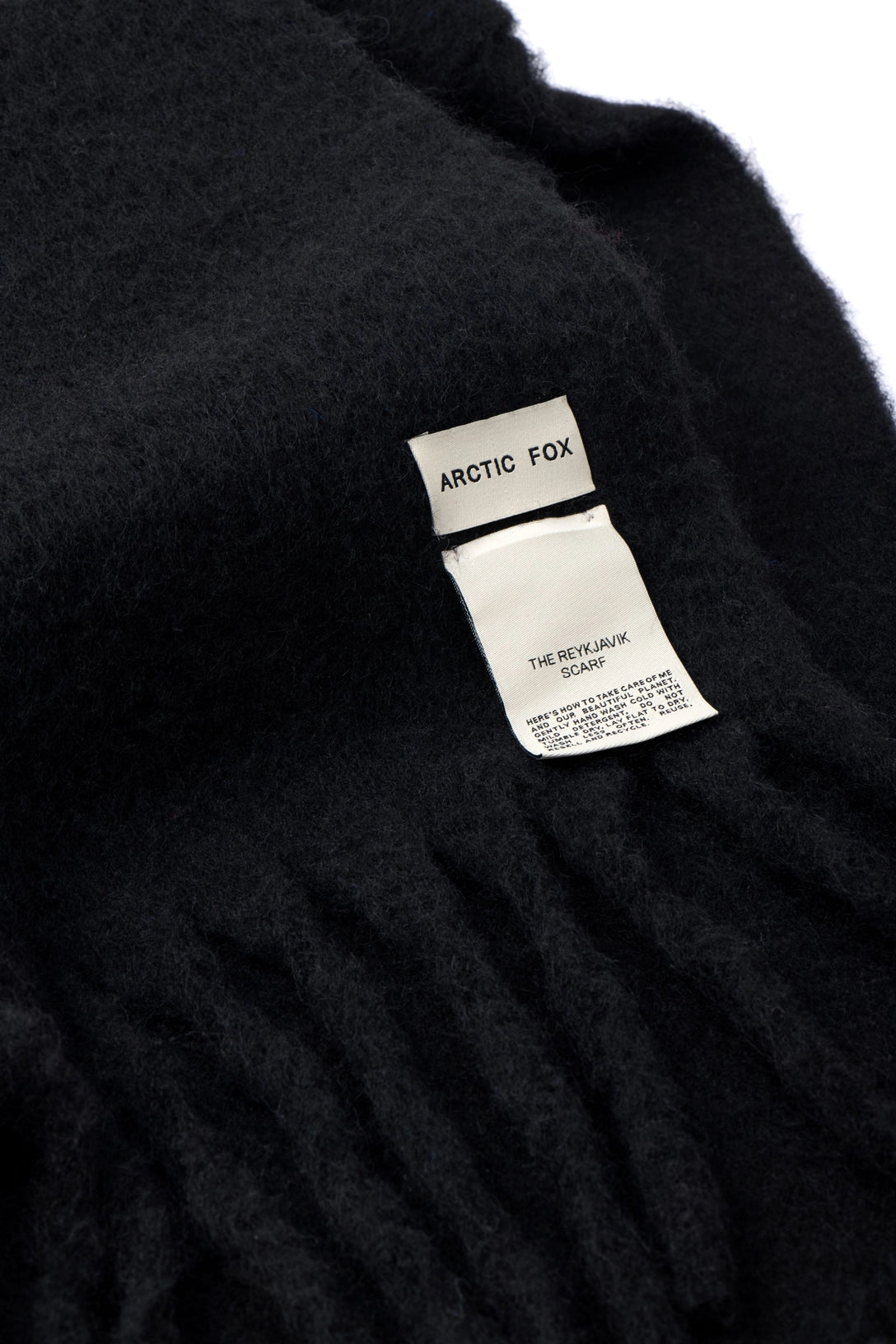 Wool Reykjavik Scarf