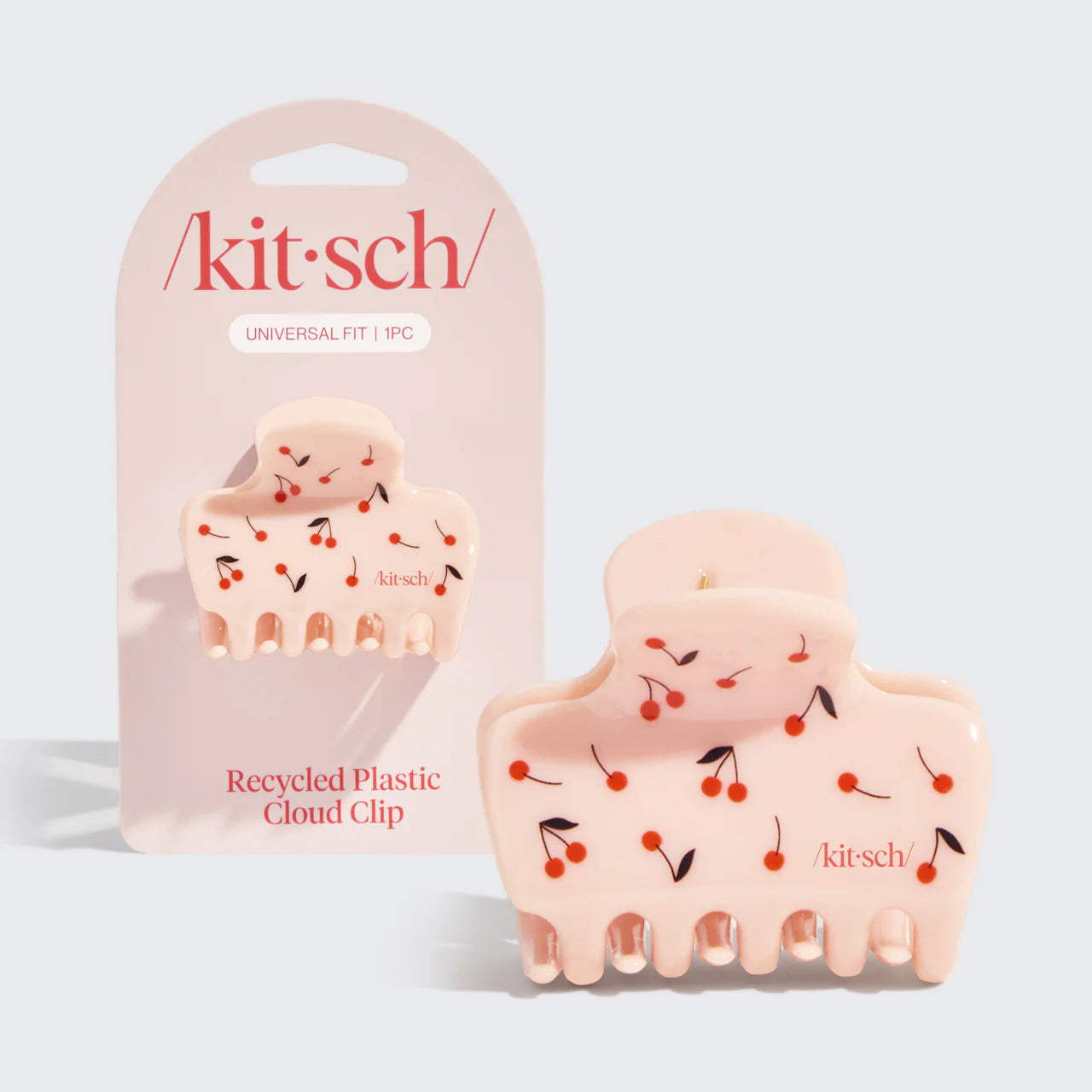 Cloud Clip Cherry print
