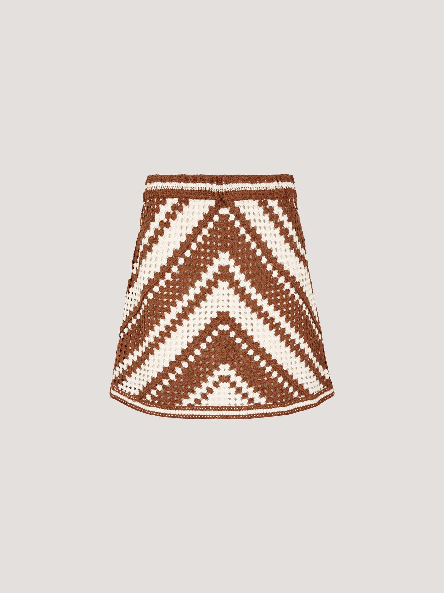Chevron Crochet Skirt