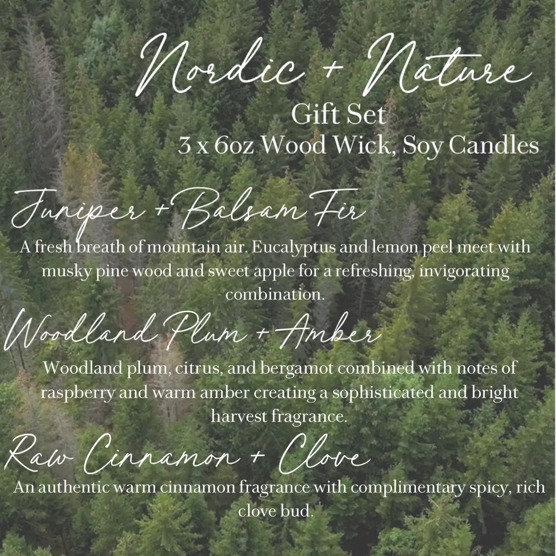 Nordic & Nature Candle set