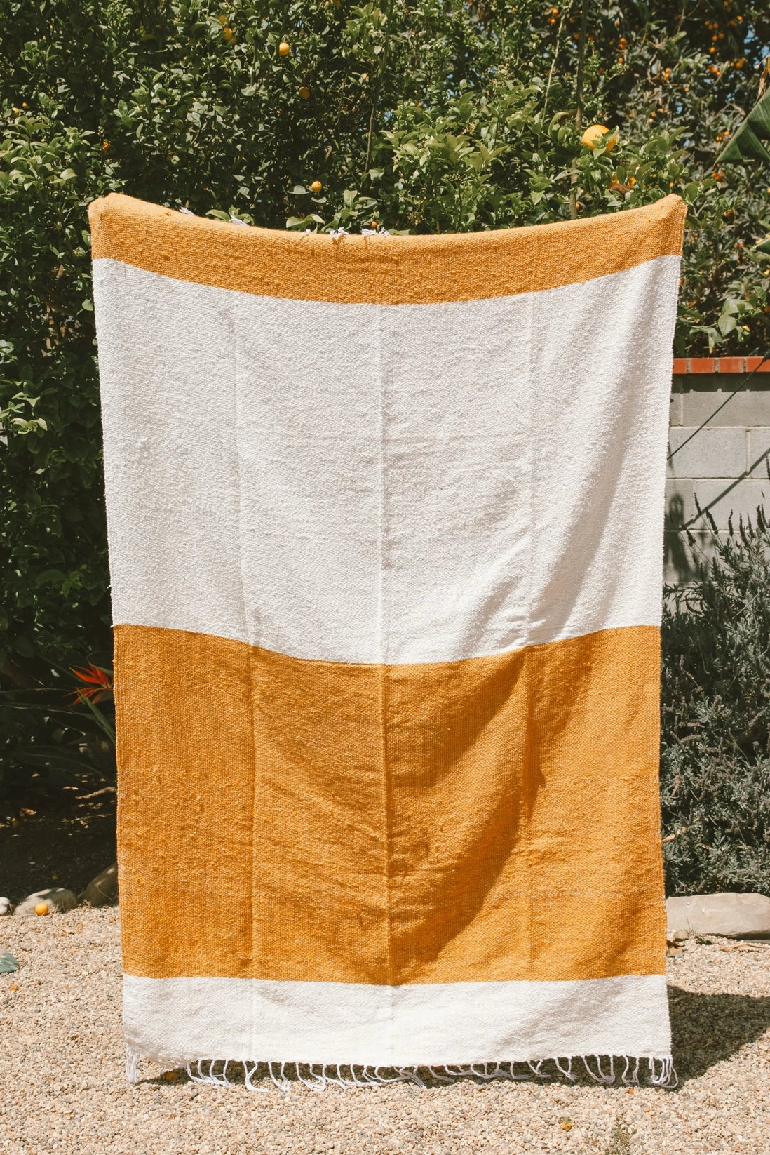 Sustainable Recycled Throw
