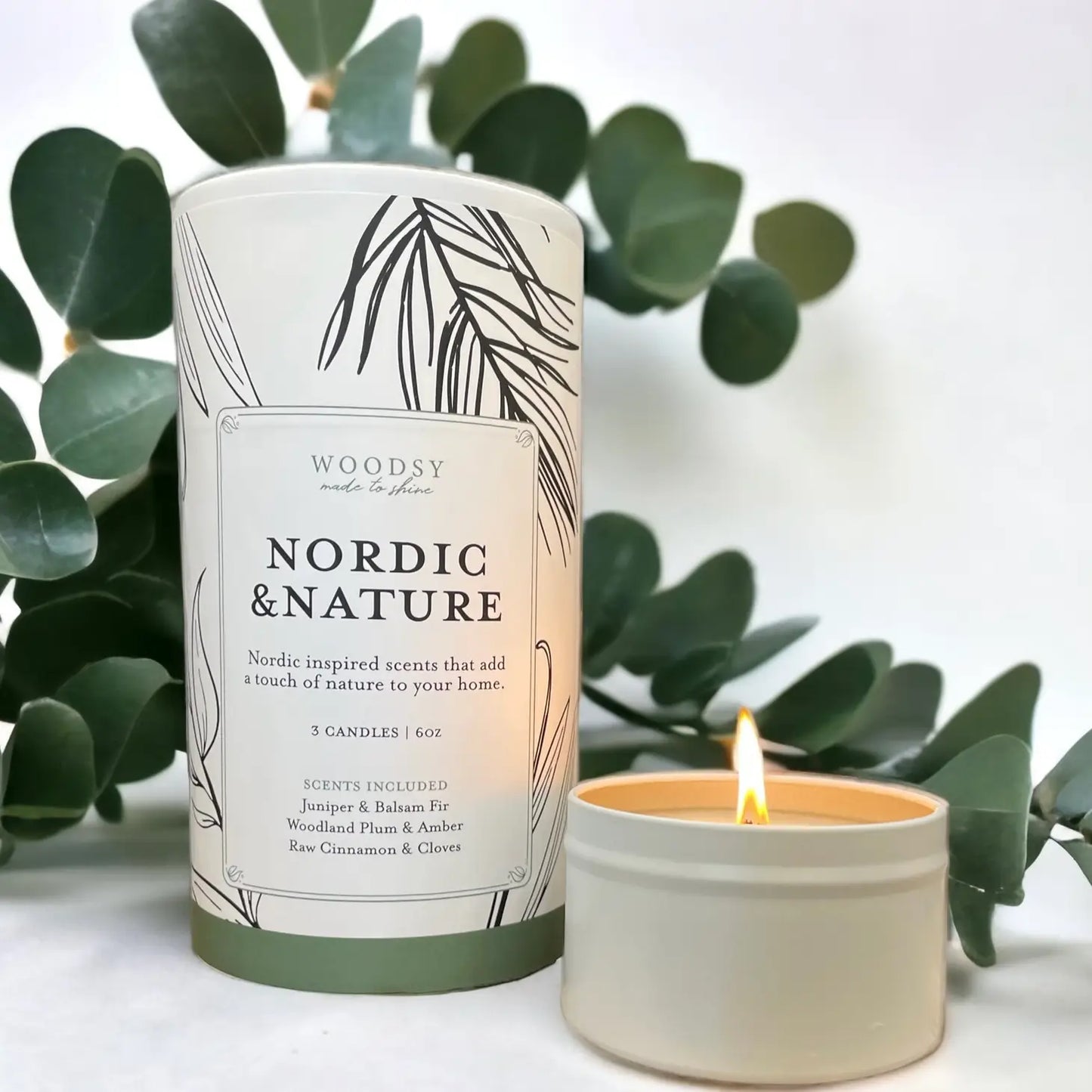 Nordic & Nature Candle set
