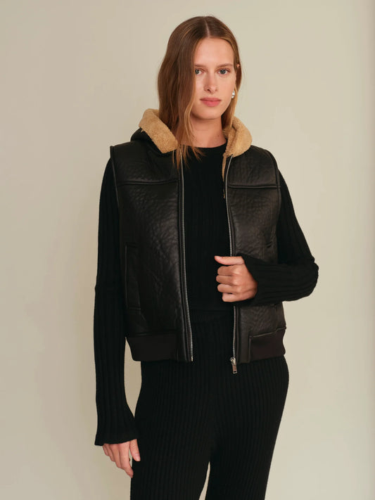 Brad Hooded Vest