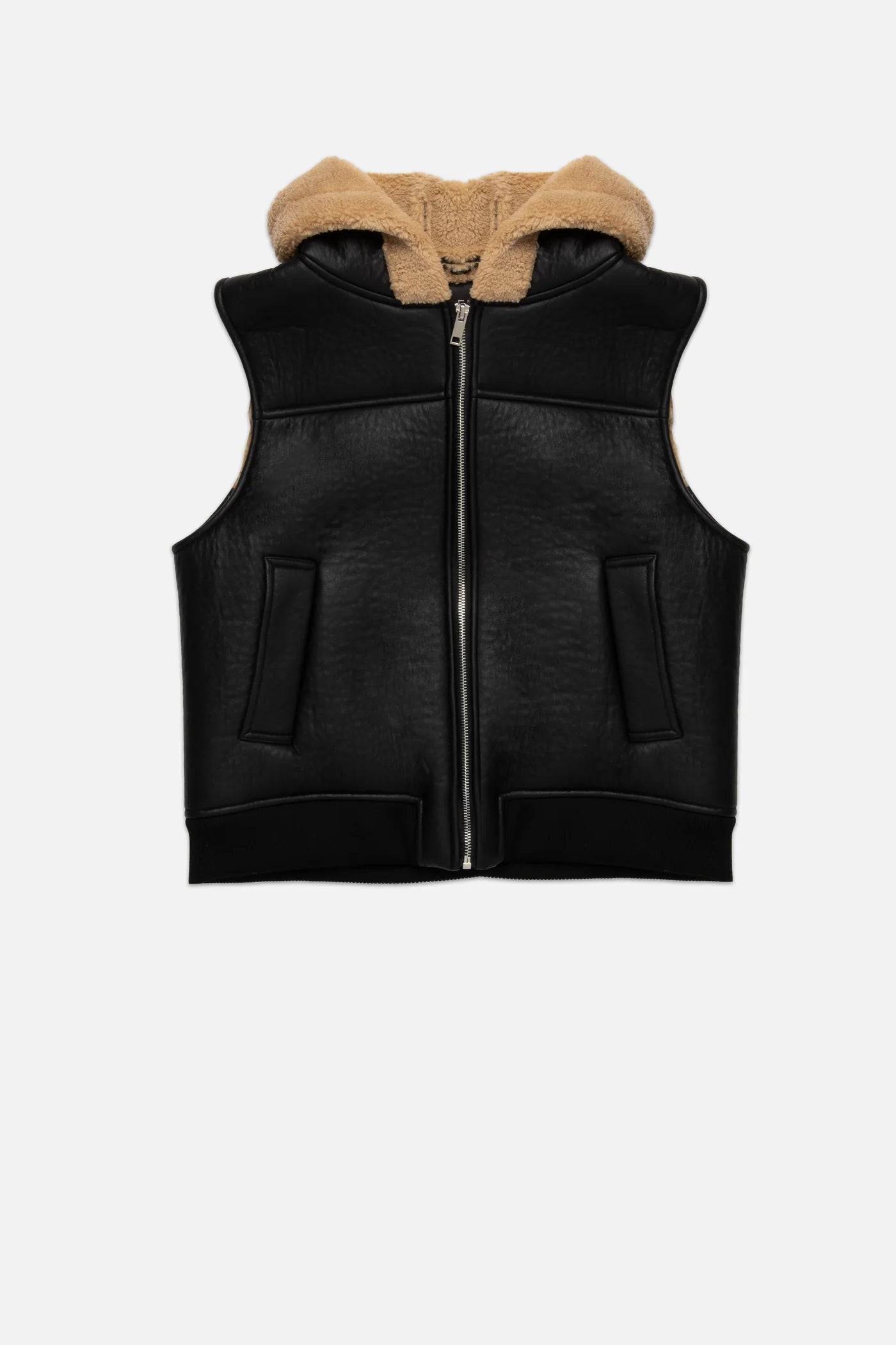 Brad Hooded Vest