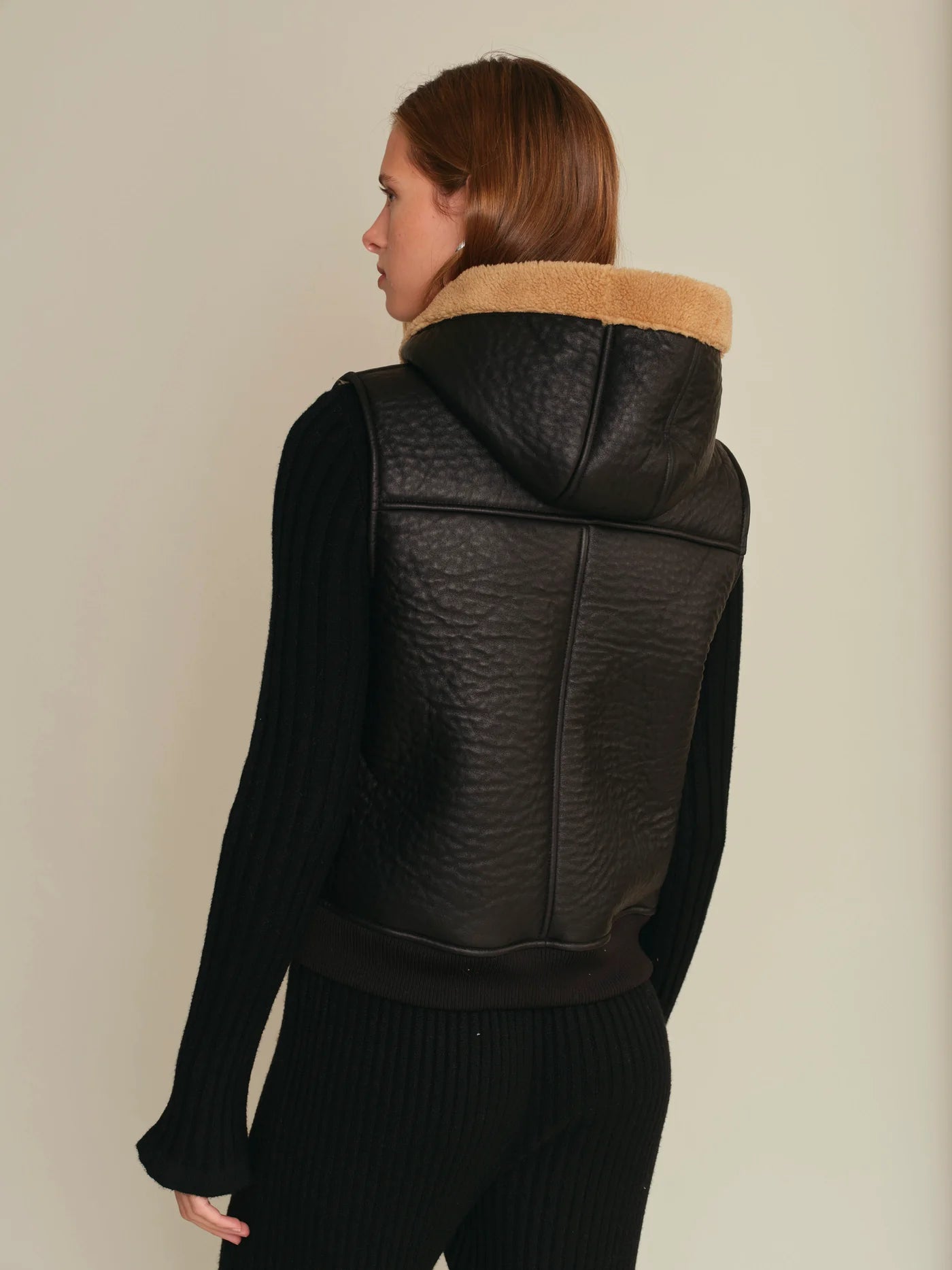 Brad Hooded Vest