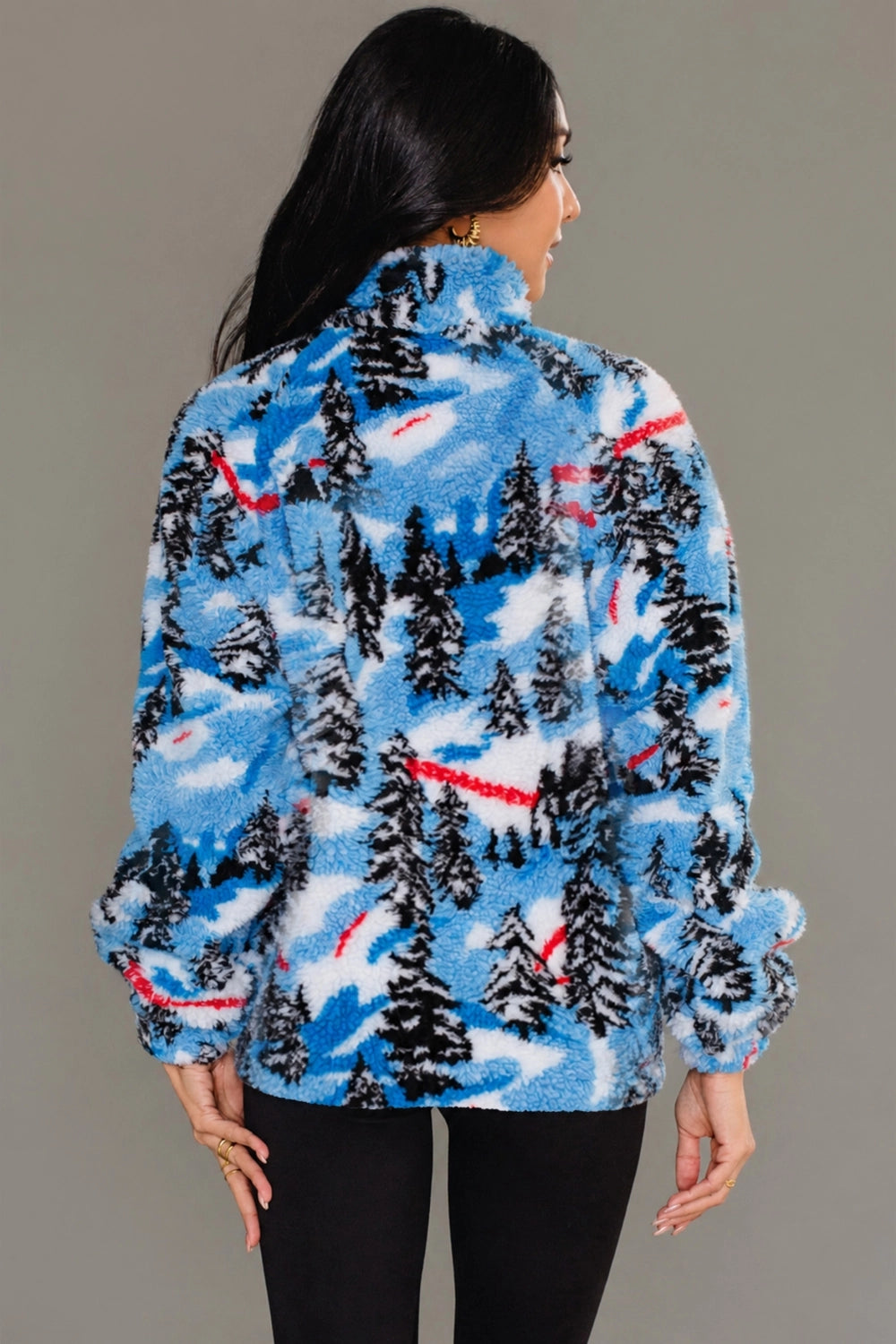 Blue Mountain Fleece Jacket