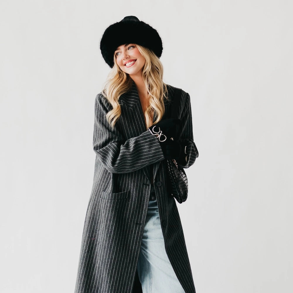Noelle Faux Fur Hat