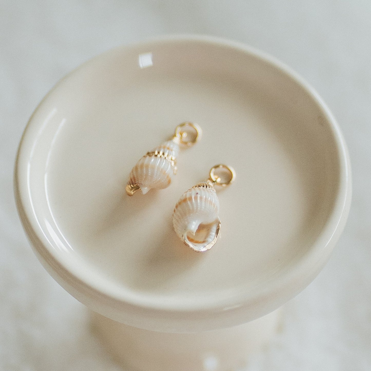 Seashell Charms