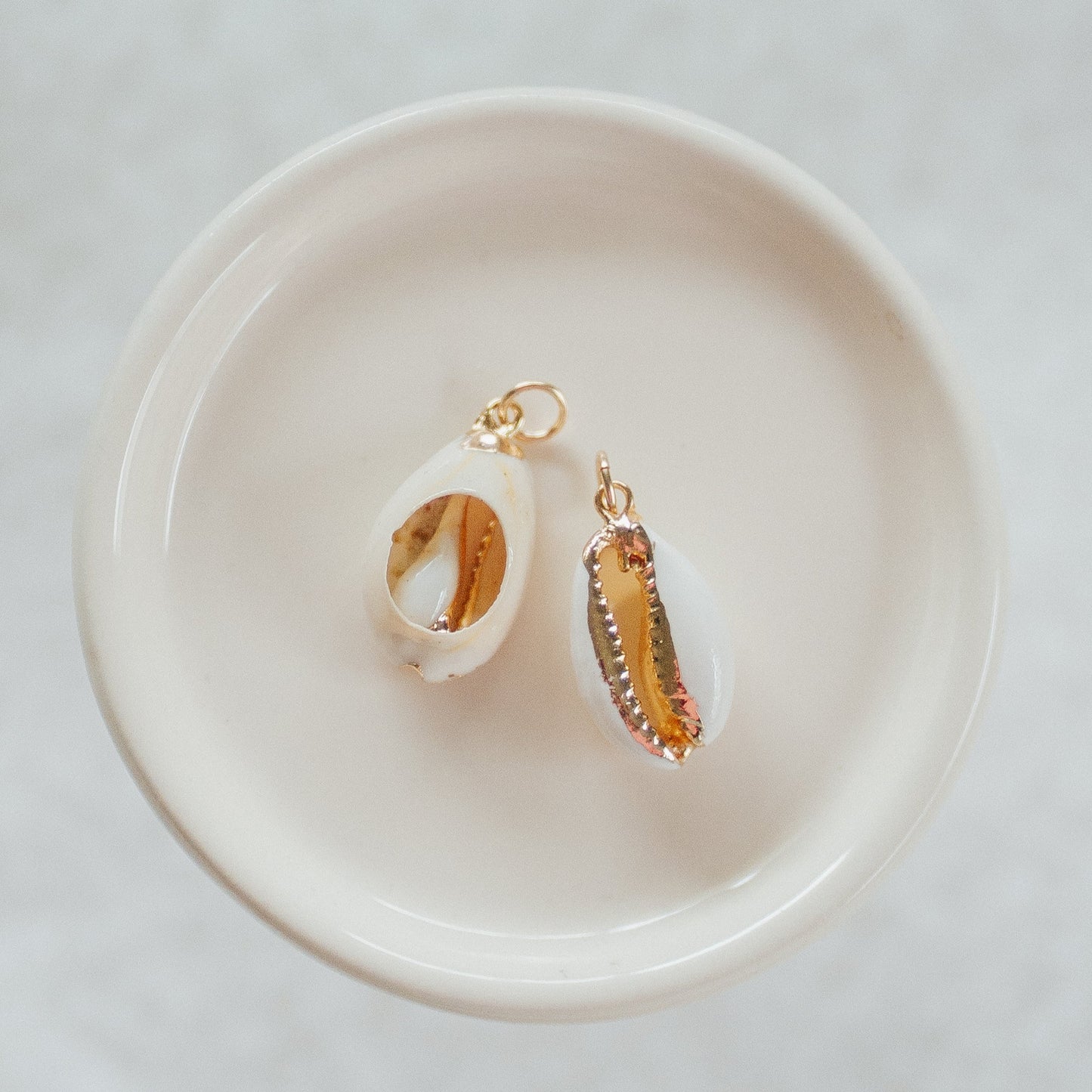 Seashell Charms