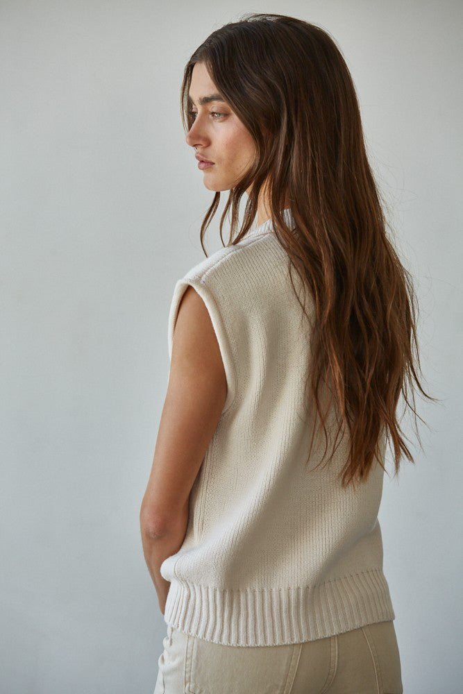 Ribbed Vest Top