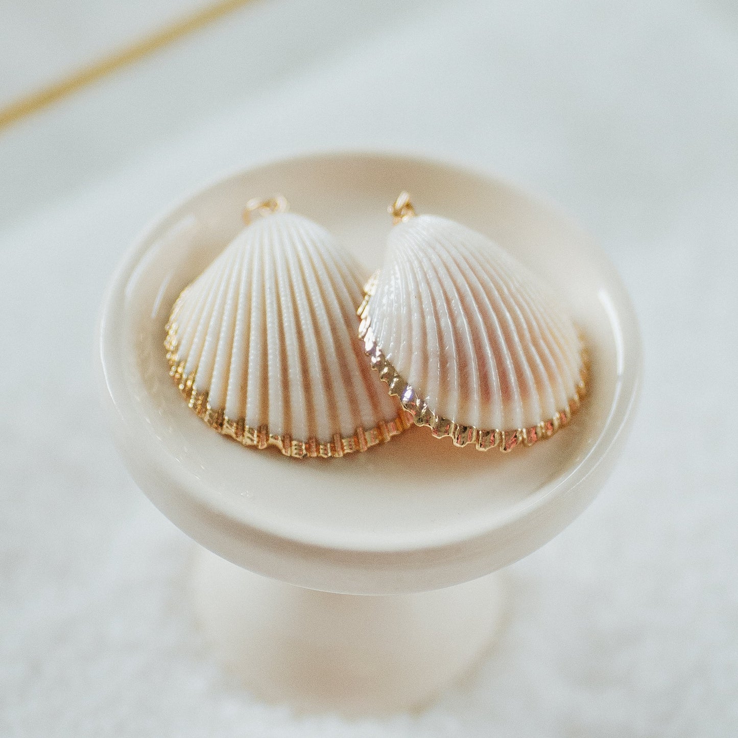 Seashell Charms