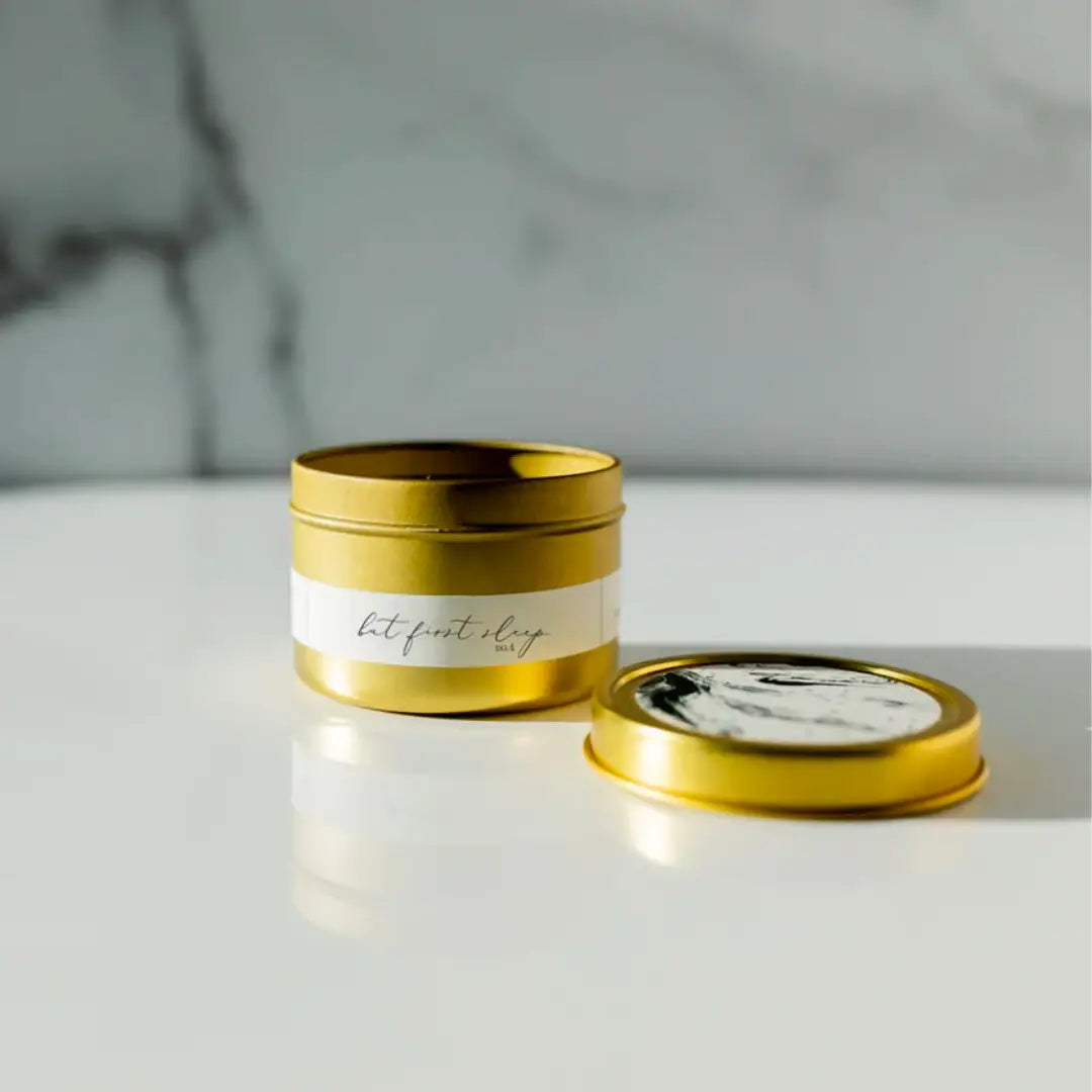 Travel Tin Candle