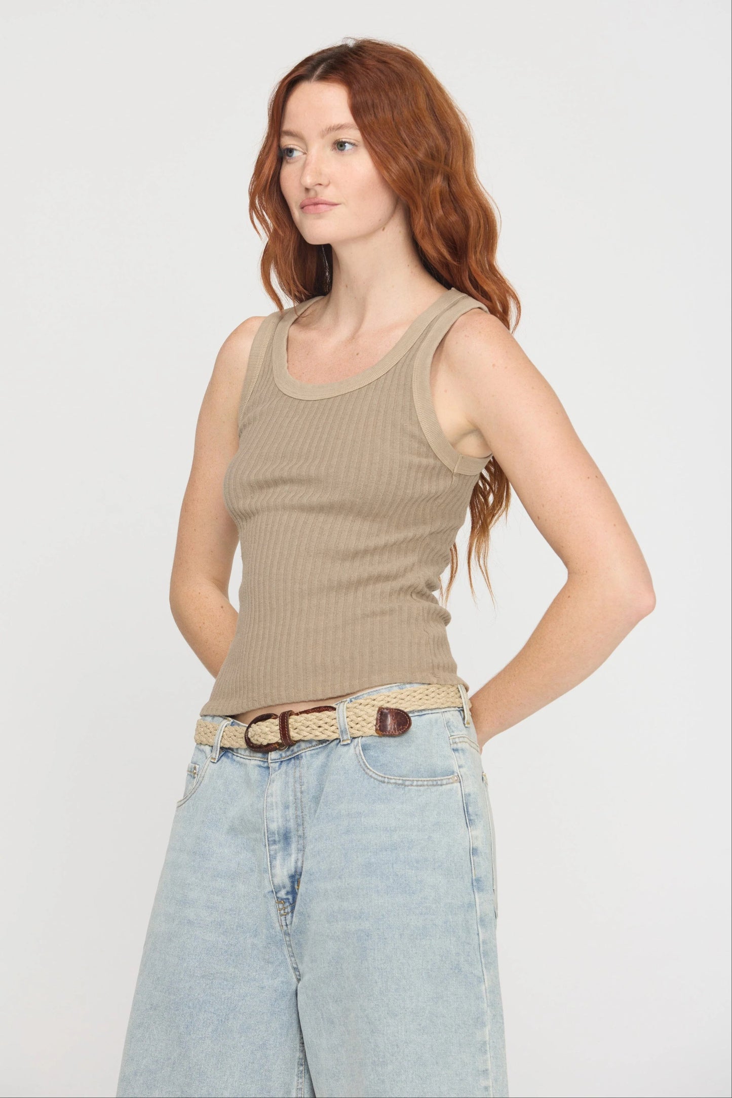 Cooper Sweater Rib Tank