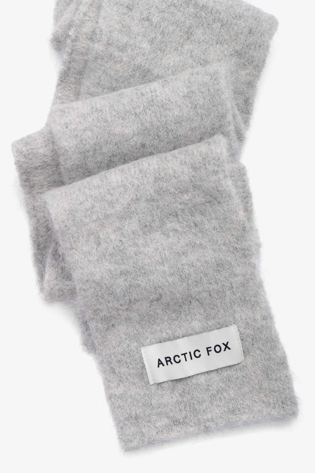The Alpaca Skinny Scarf