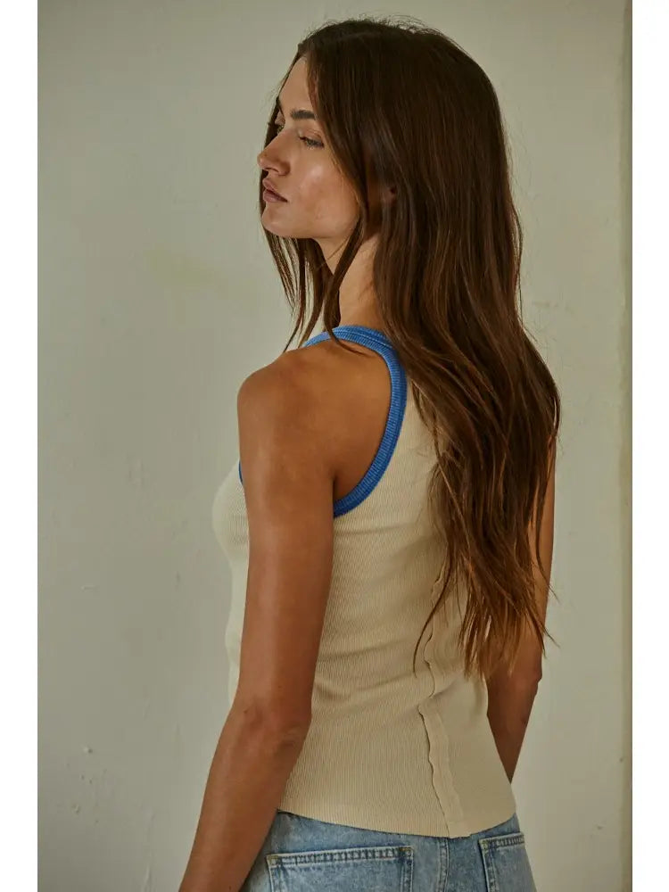 Knit Spandex Tank