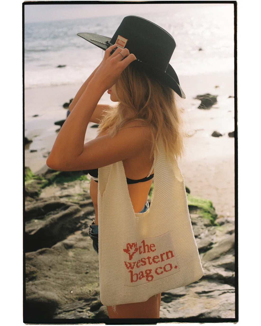 The Lasso Knit Tote