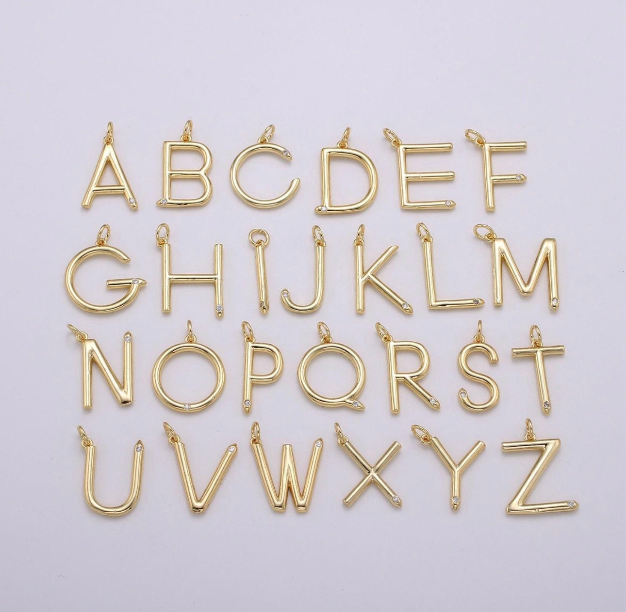 Harper Initial charm