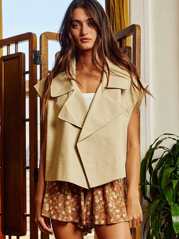 Big Collar Vest