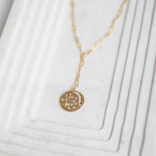 Blair Coin Necklace