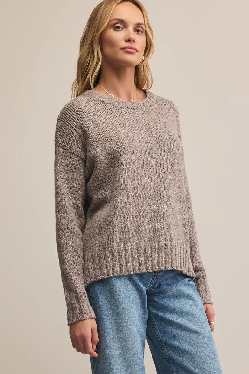 Beck Textured Cotton Sweater
