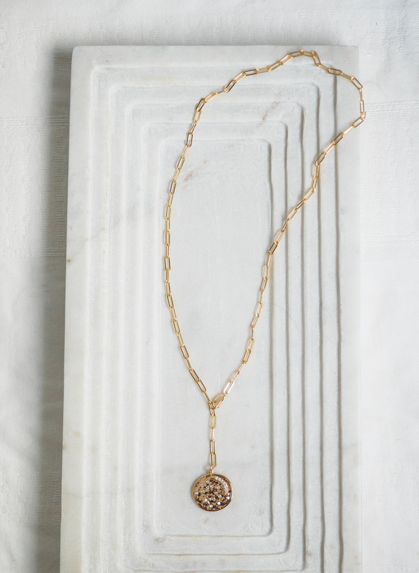 Blair Coin Necklace