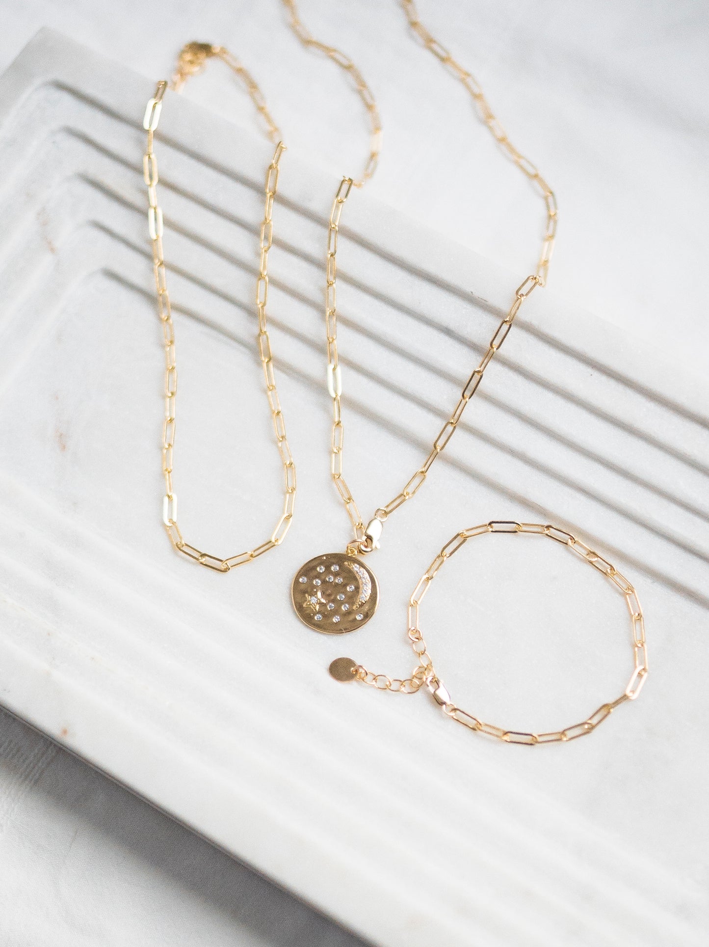 Blair Coin Necklace