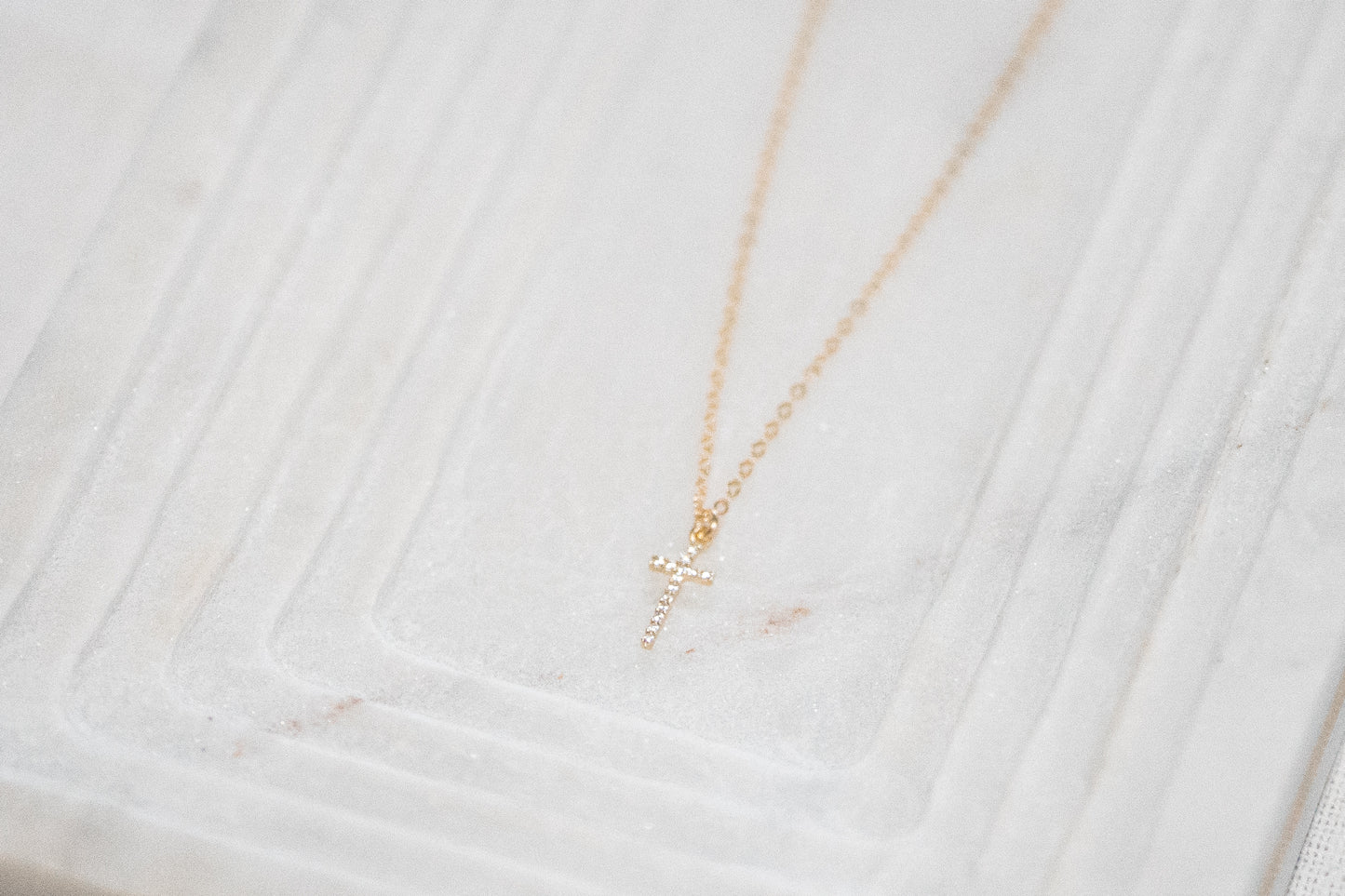 Dainty Cross Necklace