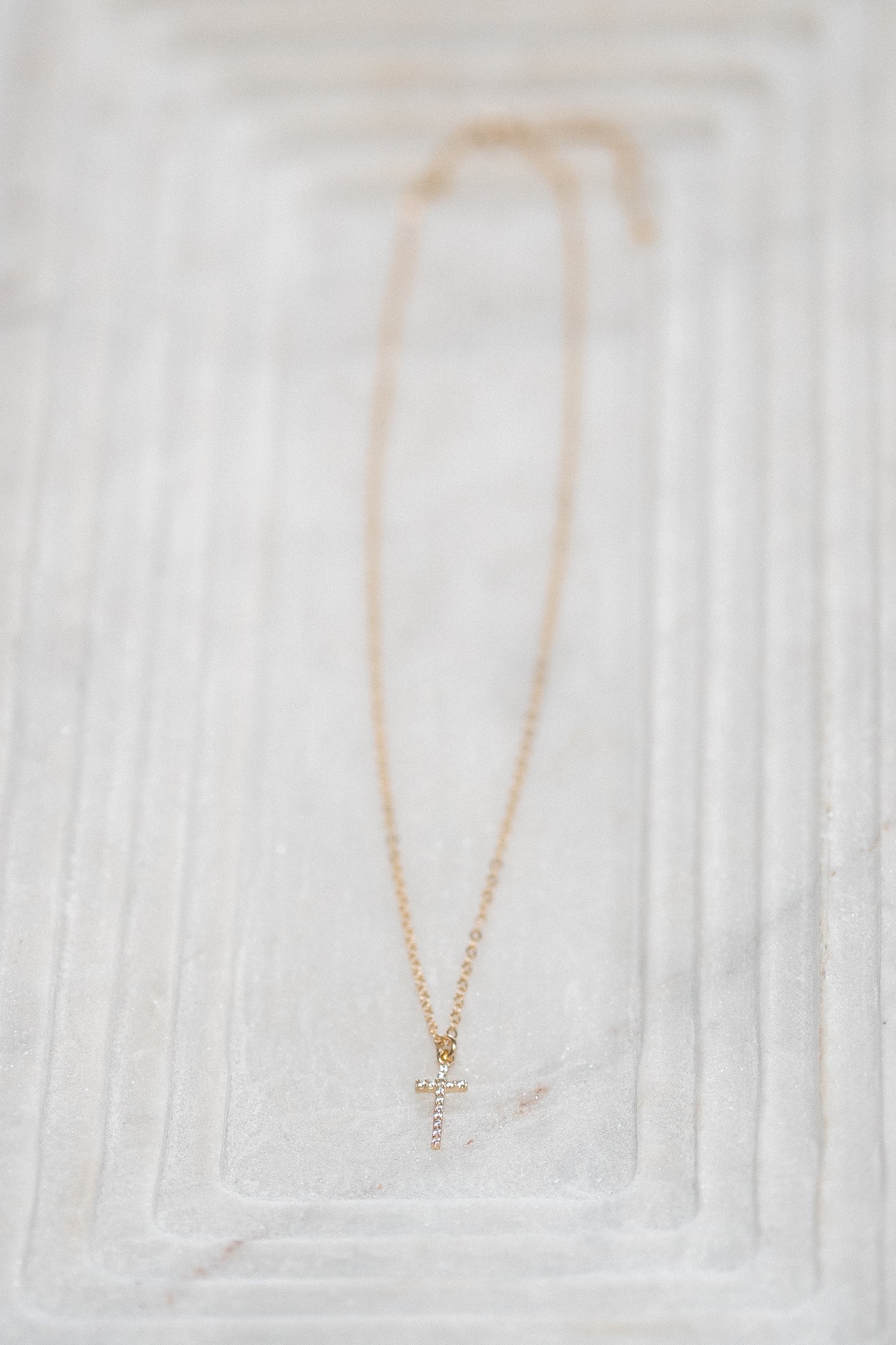 Dainty Cross Necklace