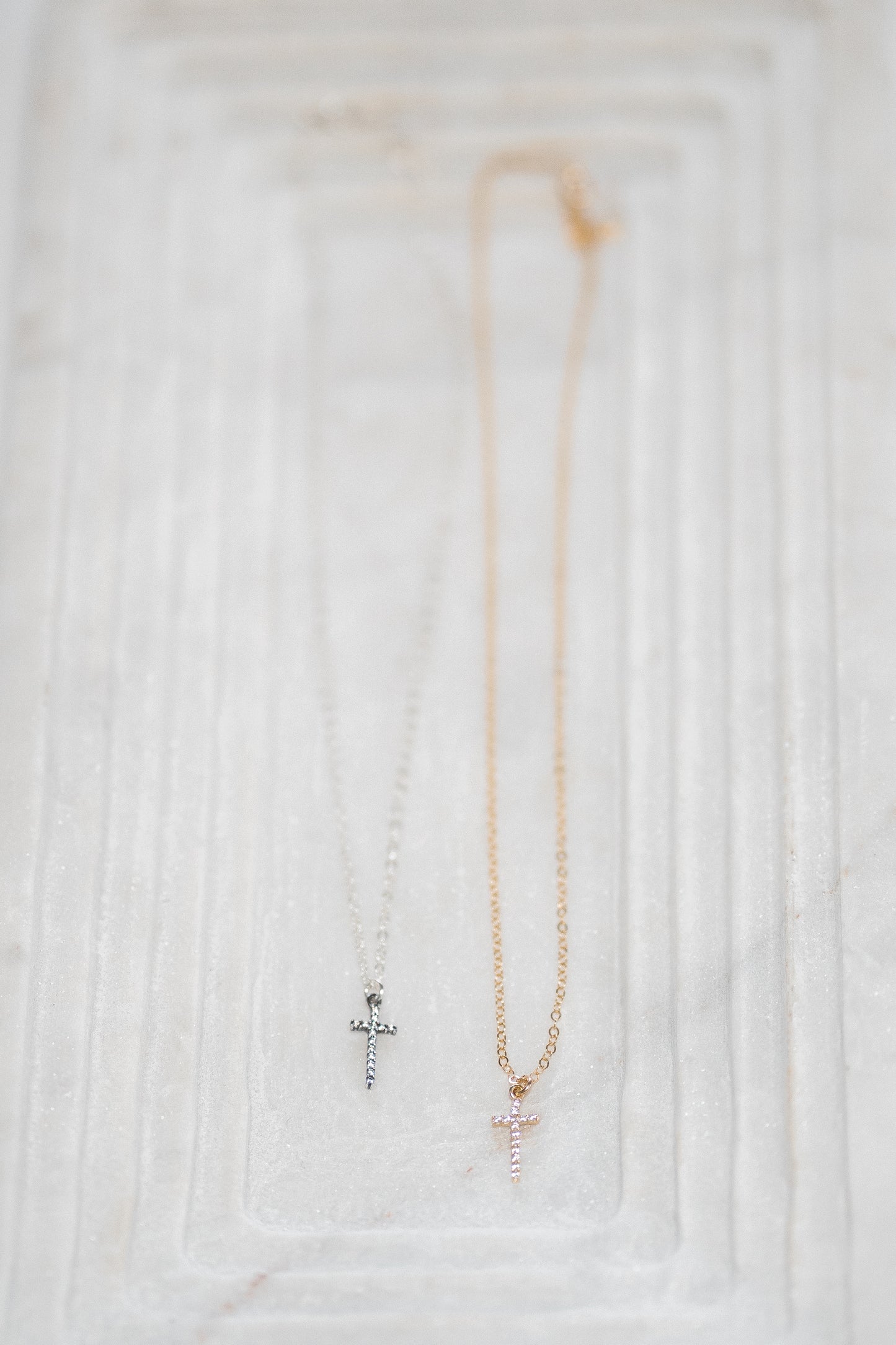 Dainty Cross Necklace