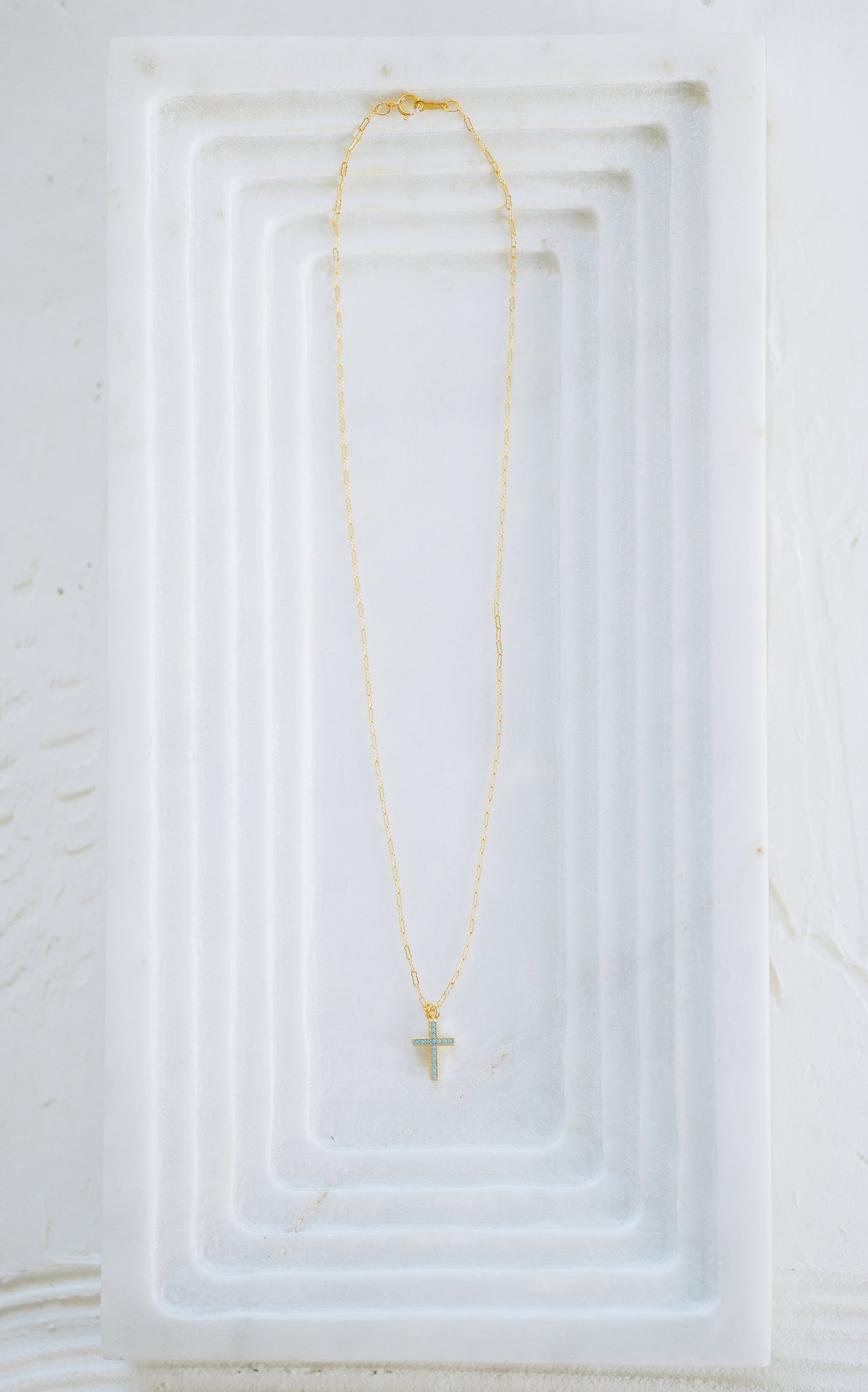 Stevie Cross Necklace