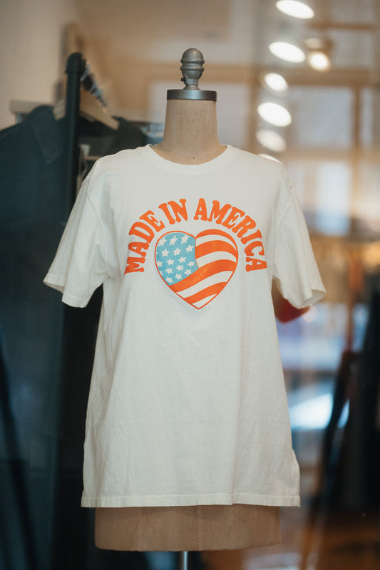 Made In America with Love Tee