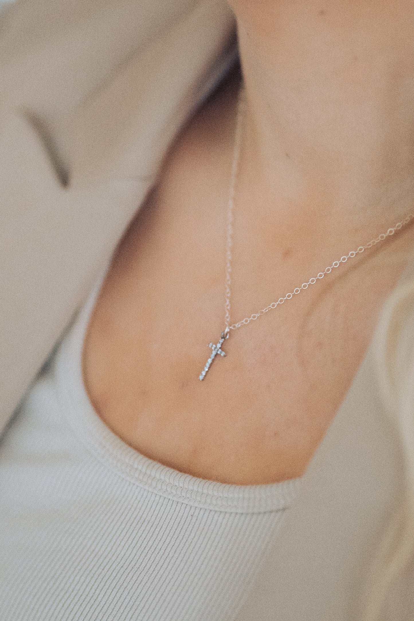 Dainty Cross Necklace