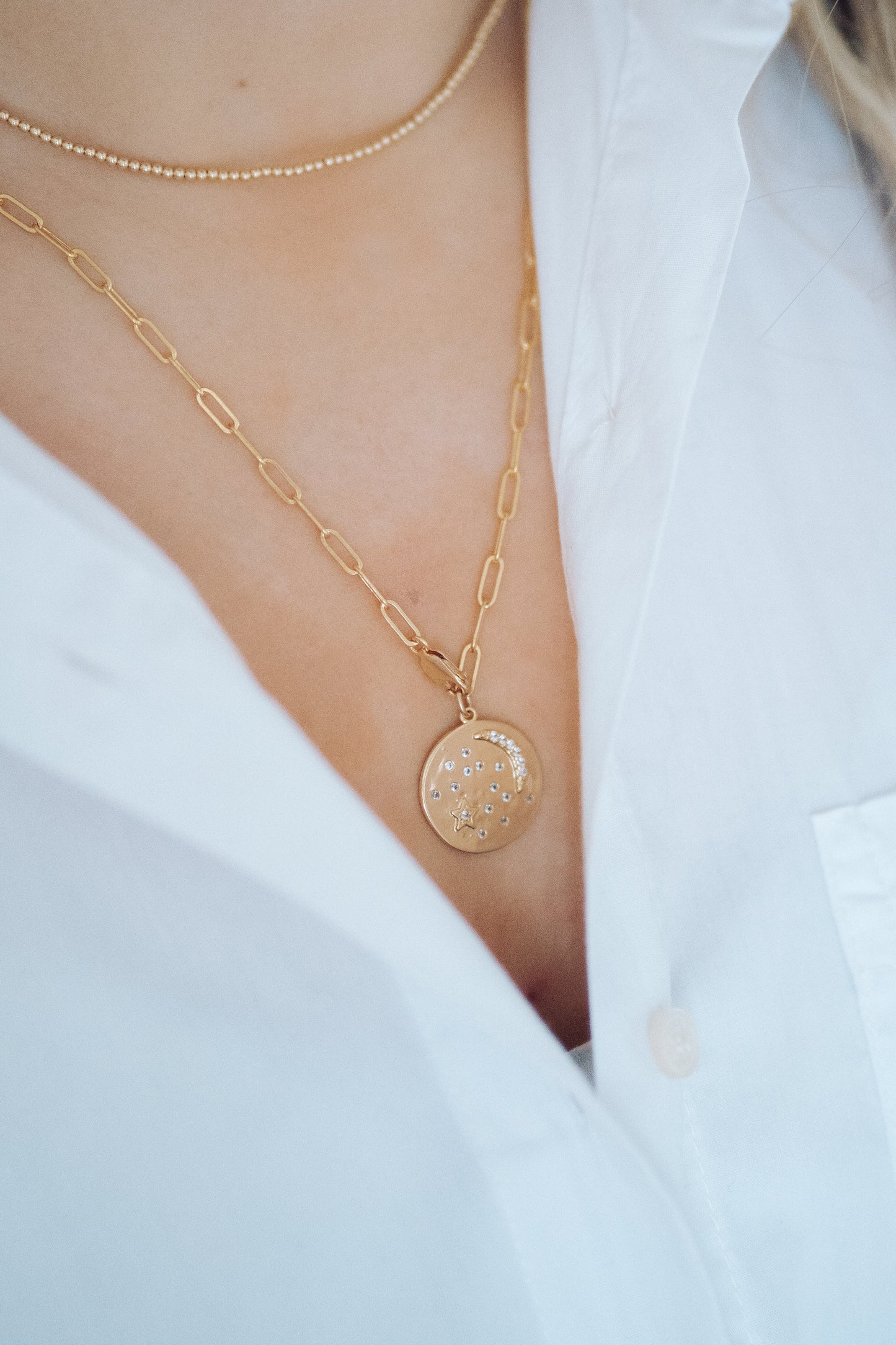 Blair Coin Necklace
